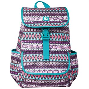 {{photo.Alt || photo.Description || 'Рюкзак BRAUBERG TRACE универсальный, с клапаном, узоры, &quot;Rhombus&quot;, 34х25,5х12,5 см, 226358'}}