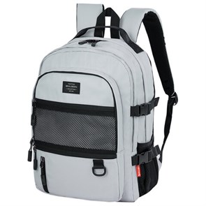 {{photo.Alt || photo.Description || 'Рюкзак BRAUBERG TRILL универсальный, 3 отделения, серый с черными вставками, 43х31х14 см, 271658'}}