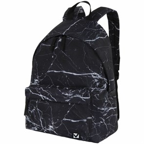 {{photo.Alt || photo.Description || 'Рюкзак BRAUBERG СИТИ-ФОРМАТ универсальный, &quot;Black marble&quot;, черный, 41х32х14 см, 270790'}}