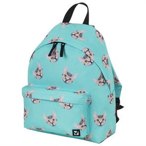 {{photo.Alt || photo.Description || 'Рюкзак BRAUBERG СИТИ-ФОРМАТ универсальный, &quot;Cats&quot;, голубой, 41х32х14 см, 229881'}}