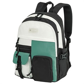 {{photo.Alt || photo.Description || 'Рюкзак HEIKKI BLOCKS (ХЕЙКИ) универсальный, 2 отделения, черный/бирюзовый/бежевый, 44х32х17 см, 272562'}}