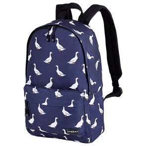 {{photo.Alt || photo.Description || 'Рюкзак HEIKKI POSITIVE (ХЕЙКИ) универсальный, карман-антивор, Ducks, 42х28х14 см, 272545'}}