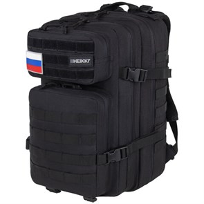 {{photo.Alt || photo.Description || 'Рюкзак HEIKKI STRATEGY (ХЕЙКИ) тактический, 2 отделения, система Молле, черный, 46х30х20 см, 272584'}}