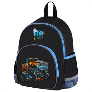 {{photo.Alt || photo.Description || 'Рюкзак BRAUBERG KIDS PLAY детский, 1 отделение, 3 кармана, Funny wheels, 29х23х12 см, 273149'}}