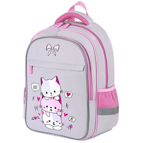 {{photo.Alt || photo.Description || 'Рюкзак BRAUBERG FAVOUR, 2 отделения, 3 кармана, &quot;Fluffy kittens&quot;, 40х29х15 см, 271417'}}