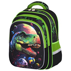 {{photo.Alt || photo.Description || 'Рюкзак BRAUBERG KIDS FLOSSY, 2 отделения, 3 кармана, &quot;Galaxy Dino&quot;, 3D-панель, 40х28х18 см, 273182'}}
