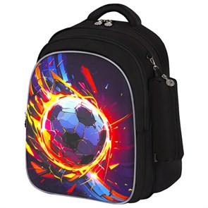 {{photo.Alt || photo.Description || 'Рюкзак BRAUBERG KIDS MIND с пеналом в комплекте, 2 отделения, &quot;Football&quot;, 40х28х18 см, 273178'}}