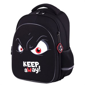 {{photo.Alt || photo.Description || 'Рюкзак BRAUBERG OPTIMA, 2 отделения, с брелоком, &quot;Keep away&quot;, СВЕТЯЩИЙСЯ, 36х27х18 см, 271361'}}