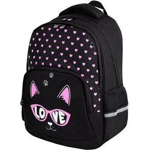 {{photo.Alt || photo.Description || 'Рюкзак BRAUBERG SOFT, 2 отделения, 3 кармана, &quot;Cool cat&quot;, СВЕТЯЩИЙСЯ, 40х31х15 см, 273118'}}