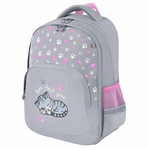 {{photo.Alt || photo.Description || 'Рюкзак BRAUBERG SOFT, 2 отделения, 3 кармана, &quot;Sleepy cat&quot;, СВЕТЯЩИЙСЯ, 40х31х15 см, 272035'}}