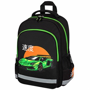 {{photo.Alt || photo.Description || 'Рюкзак ПИФАГОР SCHOOL, 1 отделение, 3 кармана, &quot;Dive into drive&quot;, 38x28х14 см, 272076'}}