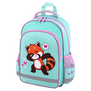 {{photo.Alt || photo.Description || 'Рюкзак ПИФАГОР SCHOOL, 1 отделение, 3 кармана, &quot;Red panda&quot;, 38x28х14 см, 272083'}}