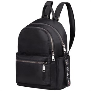 {{photo.Alt || photo.Description || 'Рюкзак BRAUBERG PODIUM женский, 2 отделения, карман-антивор, нейлон, черный, 33х24х13 см, 270816'}}