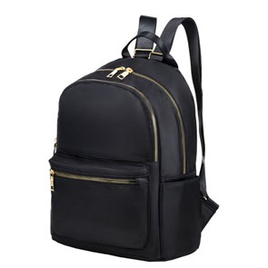 {{photo.Alt || photo.Description || 'Рюкзак BRAUBERG PODIUM женский, 2 отделения, карман-антивор, нейлон, черный, 35х29х15 см, 270813'}}