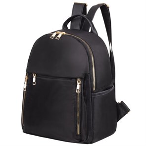 {{photo.Alt || photo.Description || 'Рюкзак BRAUBERG PODIUM женский, карман-анивор, нейлон, черный, 30х26х12 см, 270814'}}