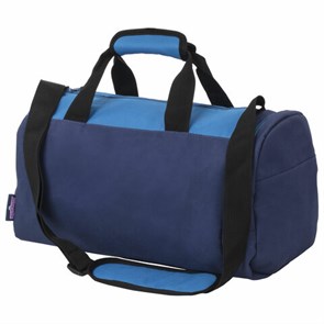 {{photo.Alt || photo.Description || 'Сумка для занятий спортивная ЮНЛАНДИЯ с отделением для обуви, 40х22х20 см, синий/голубой, 270096'}}