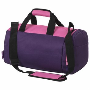 {{photo.Alt || photo.Description || 'Сумка для занятий спортивная ЮНЛАНДИЯ с отделением для обуви, 40х22х20 см, фиолетовый/розовый, 270094'}}