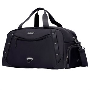 {{photo.Alt || photo.Description || 'Сумка спортивная HEIKKI MOVE PLUS (ХЕЙКИ) с отделением для обуви, черная с серыми вставками, 26х51х27 см, 272627'}}