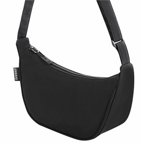 {{photo.Alt || photo.Description || 'Сумка на плечо HEIKKI SELFIE (ХЕЙКИ) кросс боди, черная, 15х30х10 см, 272636'}}