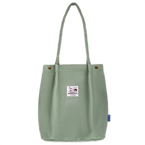 {{photo.Alt || photo.Description || 'Сумка шоппер BRAUBERG MOMENTS, вельвет, 35х30 см, мятный, 271908'}}