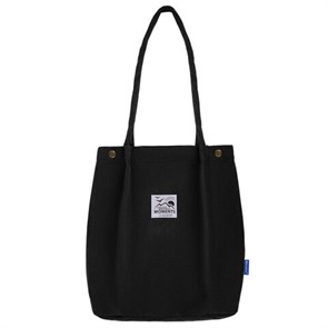 {{photo.Alt || photo.Description || 'Сумка шоппер BRAUBERG MOMENTS, вельвет, 35х30 см, черный, 271905'}}