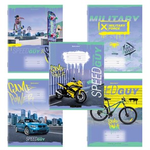 {{photo.Alt || photo.Description || 'Тетрадь 12 л. BRAUBERG, клетка, обложка картон, &quot;URBAN BOYS&quot;, 106466'}}