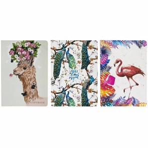 {{photo.Alt || photo.Description || 'Тетради 40 л. в клетку обложка SoftTouch, НАБОР 3 шт., бежевая бумага 70 г/м2, сшивка, А5 (147х210 мм), SUMMER, BRAUBERG, 403793'}}