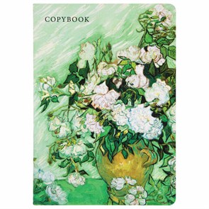 {{photo.Alt || photo.Description || 'Тетрадь 40 л. в клетку обложка SoftTouch, бежевая бумага 70 г/м2, сшивка, А5 (147х210 мм), WHITE ROSES, BRAUBERG, 403785'}}