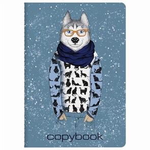 {{photo.Alt || photo.Description || 'Тетрадь 40 л. в клетку обложка SoftTouch, бежевая бумага 70 г/м2, сшивка, А5 (147х210 мм), ВОЛК В ОЧКАХ, BRAUBERG, 403767'}}