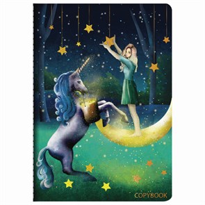 {{photo.Alt || photo.Description || 'Тетрадь 40 л. в клетку обложка SoftTouch, фольга, бежевая бум. 70 г/м2, сшивка, А5 (147х210 мм), FAIRY TALE, BRAUBERG, 403788'}}