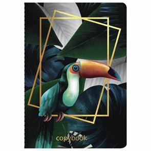 {{photo.Alt || photo.Description || 'Тетрадь 40 л. в клетку обложка SoftTouch, фольга, бежевая бум. 70 г/м2, сшивка, А5 (147х210 мм), ТУКАН, BRAUBERG, 403775'}}