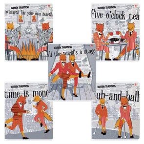 {{photo.Alt || photo.Description || 'Тетрадь А5 48 л. АЛЬТ скоба, клетка, Soft Touch, выборочный лак, бумага 70 г/м, &quot;ЛИСЫ&quot;, 7-48-825'}}