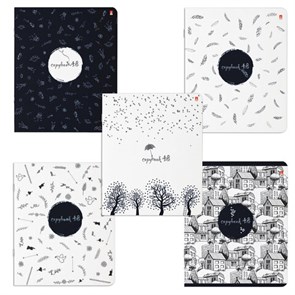 {{photo.Alt || photo.Description || 'Тетрадь А5 48 л. АЛЬТ скоба, клетка, глянцевая ламинация, &quot;КОНТРАСТЫ&quot; (5 видов), 7-48-575'}}