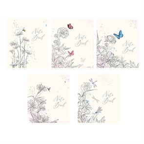 {{photo.Alt || photo.Description || 'Тетрадь А5 48 л. ПЗБМ скоба, клетка, Soft-Touch, фольга, &quot;Белая ночь&quot; (микс в спайке), 23812'}}