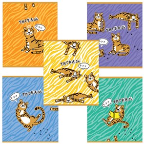 {{photo.Alt || photo.Description || 'Тетрадь А5 48 л. ПЗБМ, скоба, клетка, фольга, конгрев, TWIN лак, &quot;Тиградь&quot; (5 видов), 029135'}}