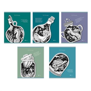 {{photo.Alt || photo.Description || 'Тетрадь А5 48 л., ПЗБМ скоба, клетка, Soft-Touch, брайль, &quot;Внутренний мир&quot; (микс в спайке), 23409'}}