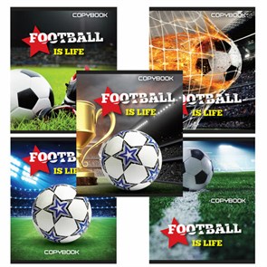 {{photo.Alt || photo.Description || 'Тетрадь А5, 48 л., BRAUBERG скоба, клетка, выборочный лак, МИРОВОЙ ФУТБОЛ, 402815'}}