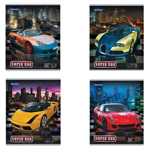 {{photo.Alt || photo.Description || 'Тетрадь А5, 48 л., BRAUBERG скоба, клетка, обложка картон, АВТО, 401282'}}