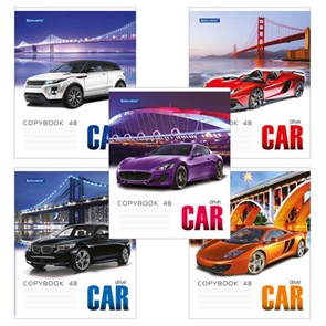 {{photo.Alt || photo.Description || 'Тетрадь А5, 48 л., BRAUBERG скоба, клетка, обложка картон, КРУТЫЕ ТАЧКИ 2, 402052'}}