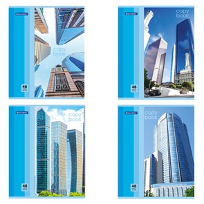 {{photo.Alt || photo.Description || 'Тетрадь А5, 48 л., BRAUBERG, скоба, клетка, обложка картон, МЕГАПОЛИС, 402777'}}