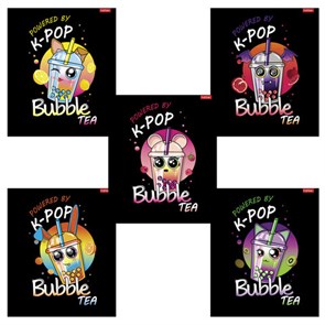 {{photo.Alt || photo.Description || 'Тетрадь А5, 48 л., HATBER скоба, клетка, глянцевая ламинация, &quot;Bubble tea&quot; (микс в спайке), 089457, 48Т5лВ1'}}