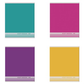 {{photo.Alt || photo.Description || 'Тетрадь А5, 48 л., STAFF, скоба, клетка, офсет №2 ЭКОНОМ, обложка картон, ОДНОТОННАЯ, 402322'}}