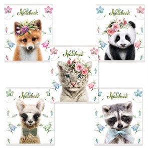 {{photo.Alt || photo.Description || 'Тетрадь А5, 48 л., ПЗБМ, скоба, клетка, конгрев, выборочный TWIN лак, &quot;Звери ми-ми-ми&quot; (5 видов), 027026'}}