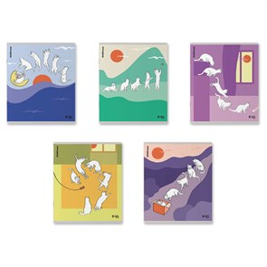 {{photo.Alt || photo.Description || 'Тетрадь обложка пластик, А5, 48 л., скоба, клетка, ERICH KRAUSE, &quot;Cat Day&quot; (микс в спайке), 54159'}}