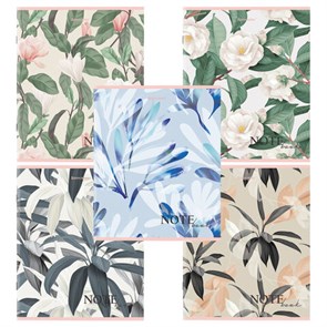 {{photo.Alt || photo.Description || 'Тетрадь А5 96 л. BRAUBERG скоба, клетка, обложка картон, &quot;Bloom&quot; (микс в спайке), 404438'}}