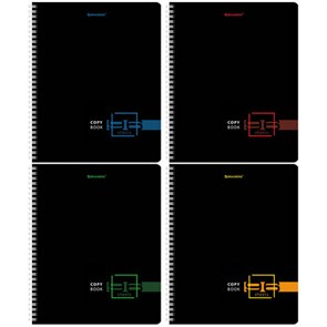 {{photo.Alt || photo.Description || 'Тетрадь А5 96 л. BRAUBERG, гребень, клетка, глянцевая ламинация, &quot;Dark&quot; (микс в спайке), 404419'}}