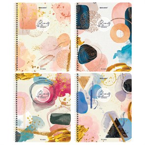 {{photo.Alt || photo.Description || 'Тетрадь А5 96 л. BRAUBERG, гребень, клетка, обложка картон, &quot;Insight&quot; (микс в спайке), 404424'}}