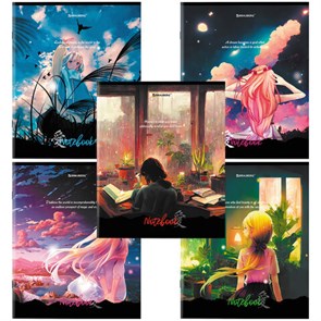 {{photo.Alt || photo.Description || 'Тетрадь А5, 80 л., BRAUBERG, скоба, клетка, обложка картон, &quot;Anime Girls&quot;, 404412'}}