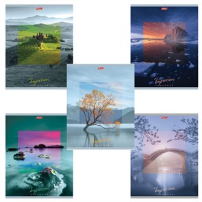 {{photo.Alt || photo.Description || 'Тетрадь А5, 80 л., HATBER, скоба, клетка, обложка картон, &quot;IMPRESSIONS&quot; (микс), 046880, 80Т5В1'}}