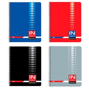 {{photo.Alt || photo.Description || 'Тетрадь А5, 96 л., BRAUBERG, гребень, клетка, обложка картон, &quot;INDAY&quot;, 400526'}}